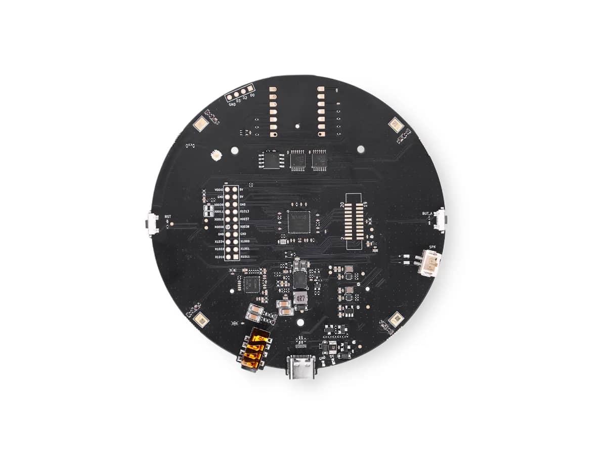 Микрофонный модуль AeroEar M4, вид сверху